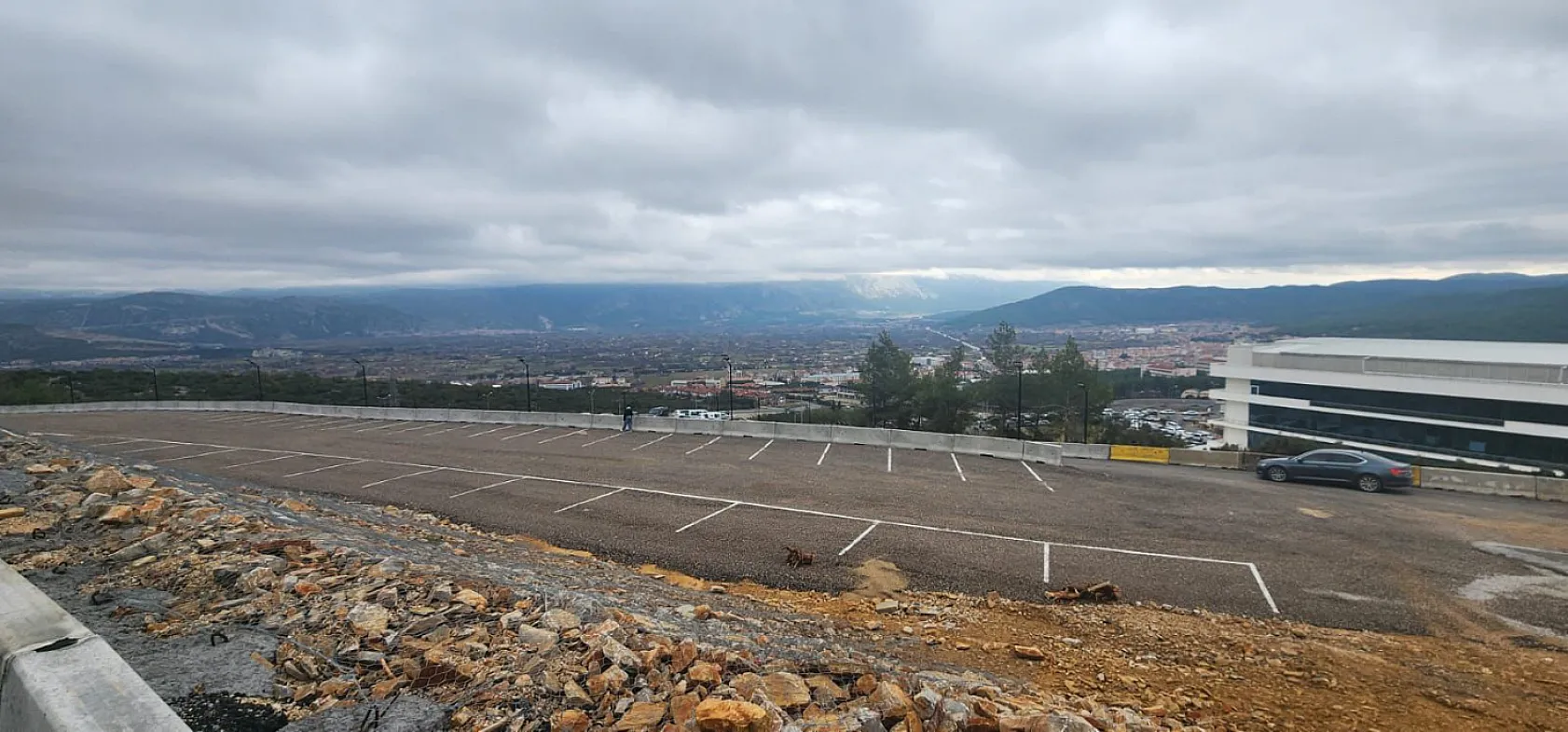 Muğla Eğitim Araştırma Hastanesi Otopark Kapasitesi 1220'ye Ulaştı