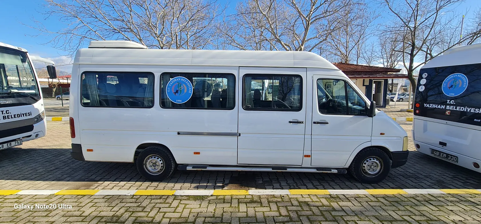 Büyükşehir'den deprem bölgesine araç desteği