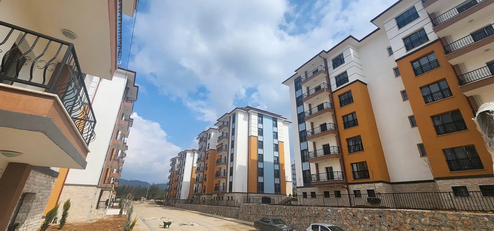 Muğla'da TOKİ Sevinci