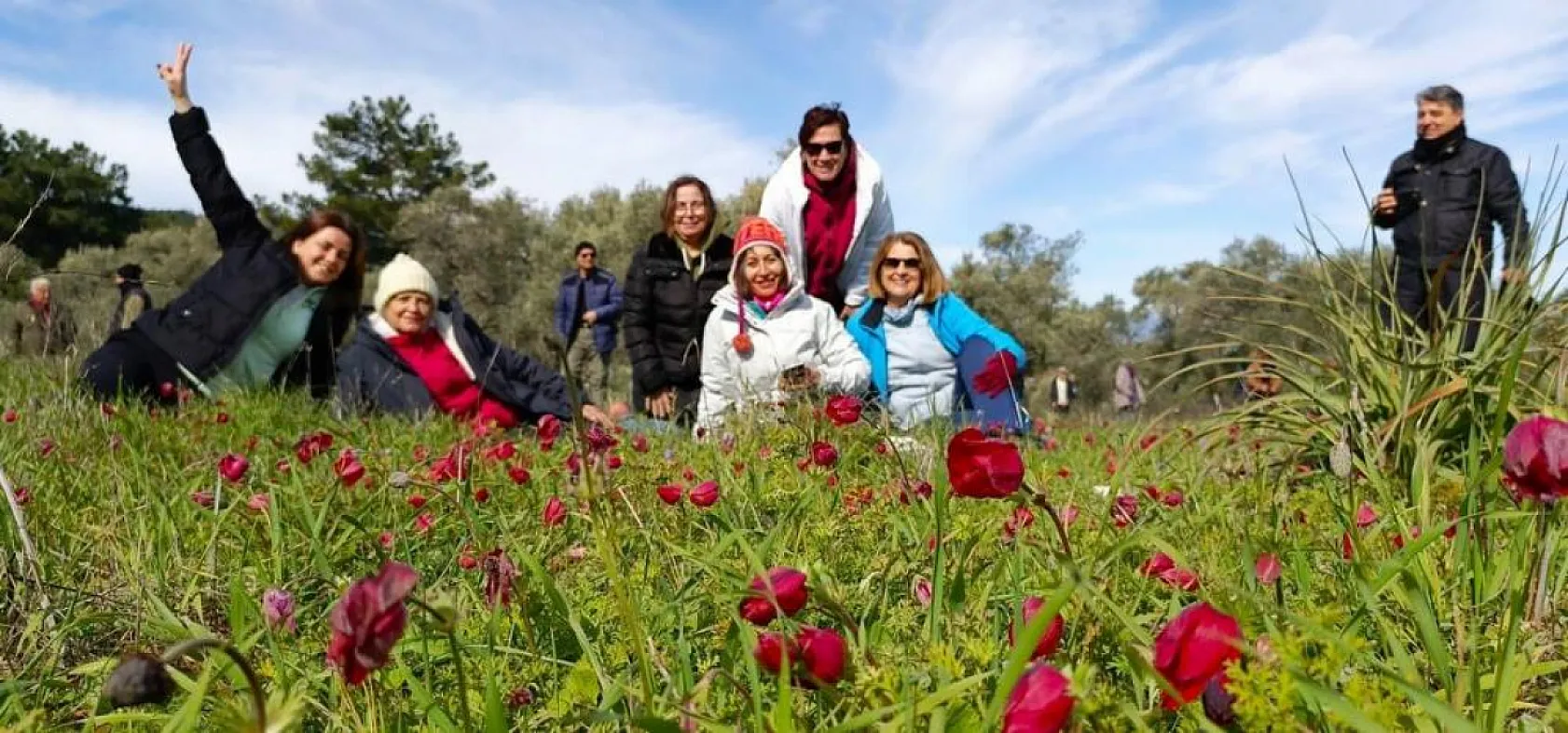 Doğaseverler, Karya'nın başkenti Milas'ı gezdi