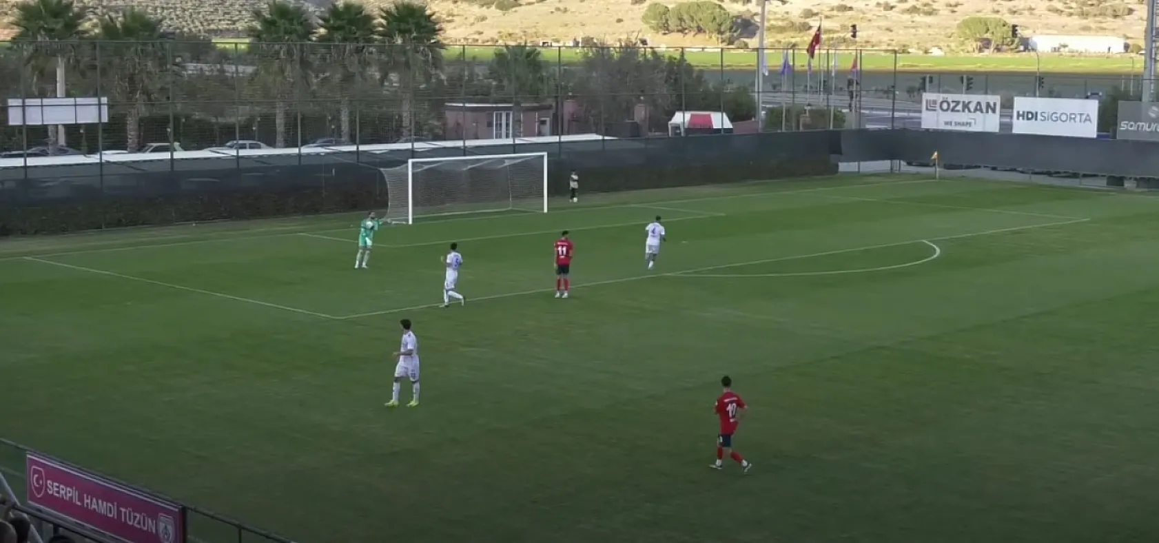 Fethiyespor, Altınordu ile puanları paylaştı: 2-2