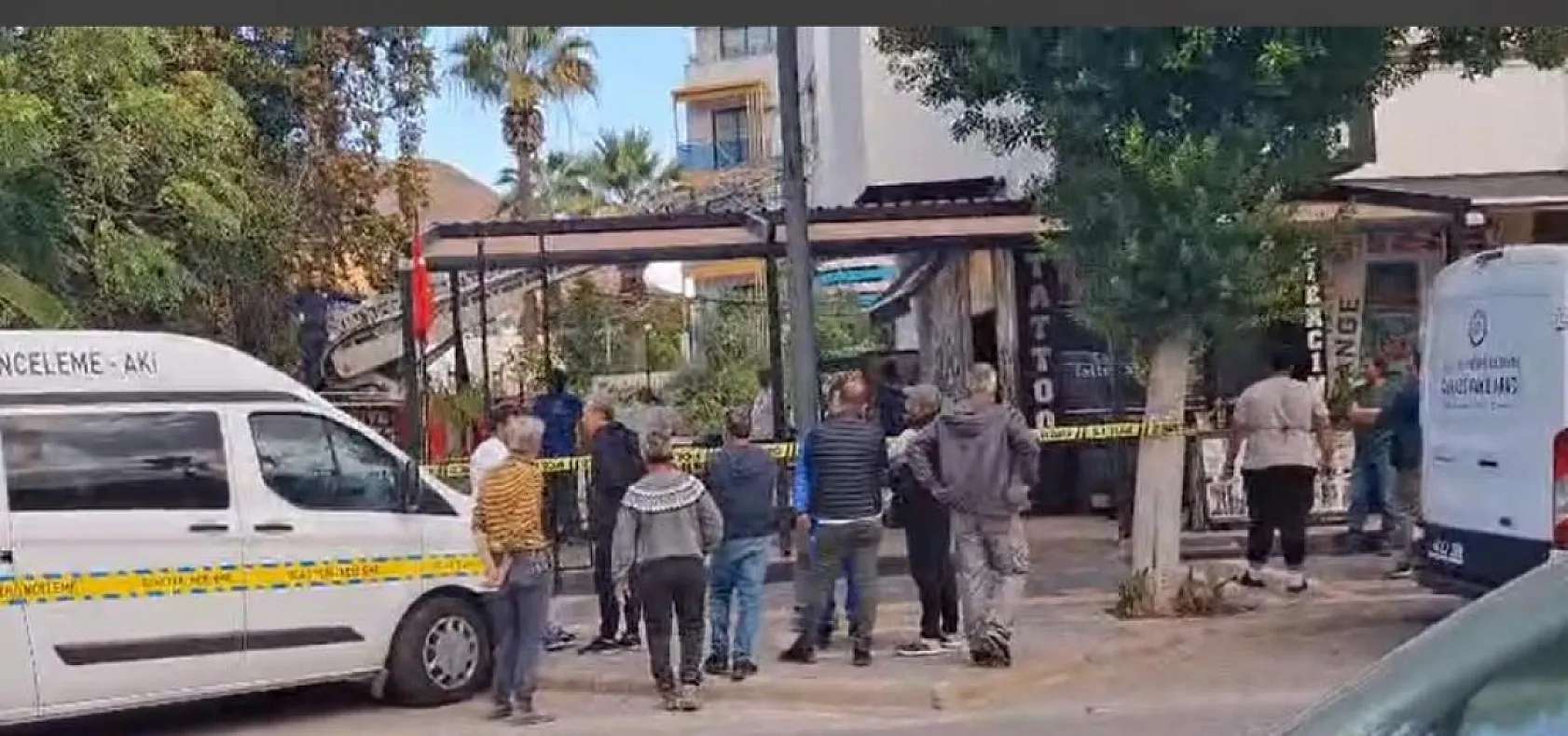 Marmaris'te kendisinden haber alınamayan şahıs kanlar içerisinde ölü bulundu