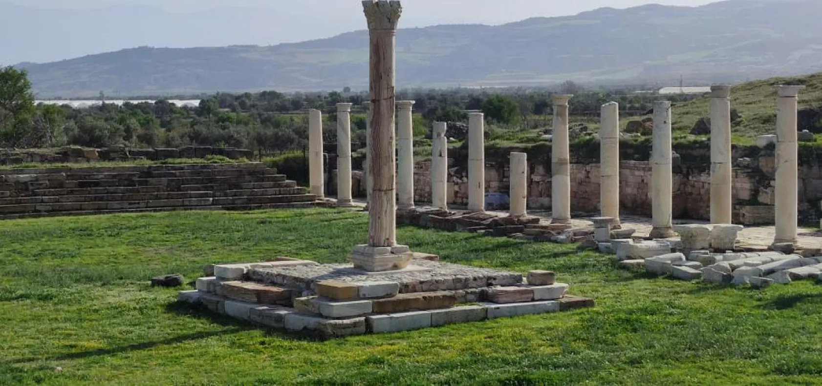 Tripolis'in en prestijli yapısı olan 15 metrelik Anıtsal Çeşme ziyarete açılıyor