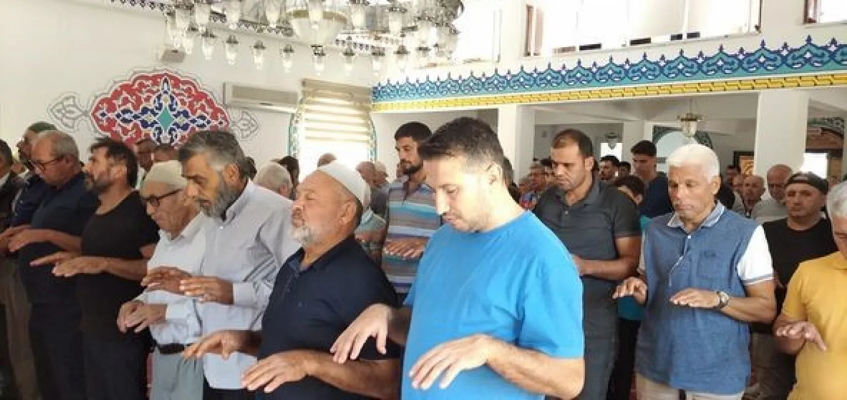 Köyceğiz'de yağmur duası yapıldı