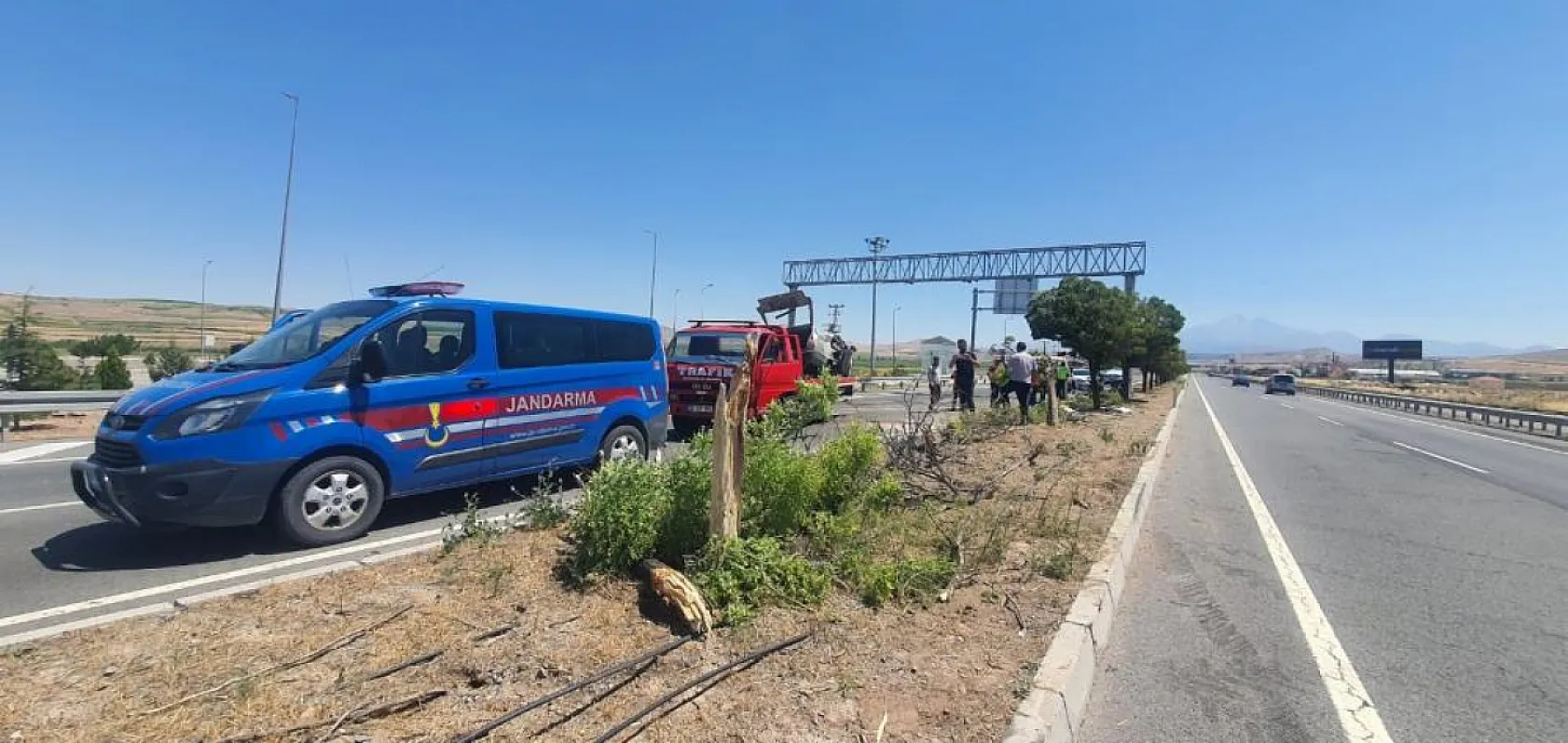 6 kişinin yaralandığı kazayı görüntülü arama ile yakınlarına anlattı