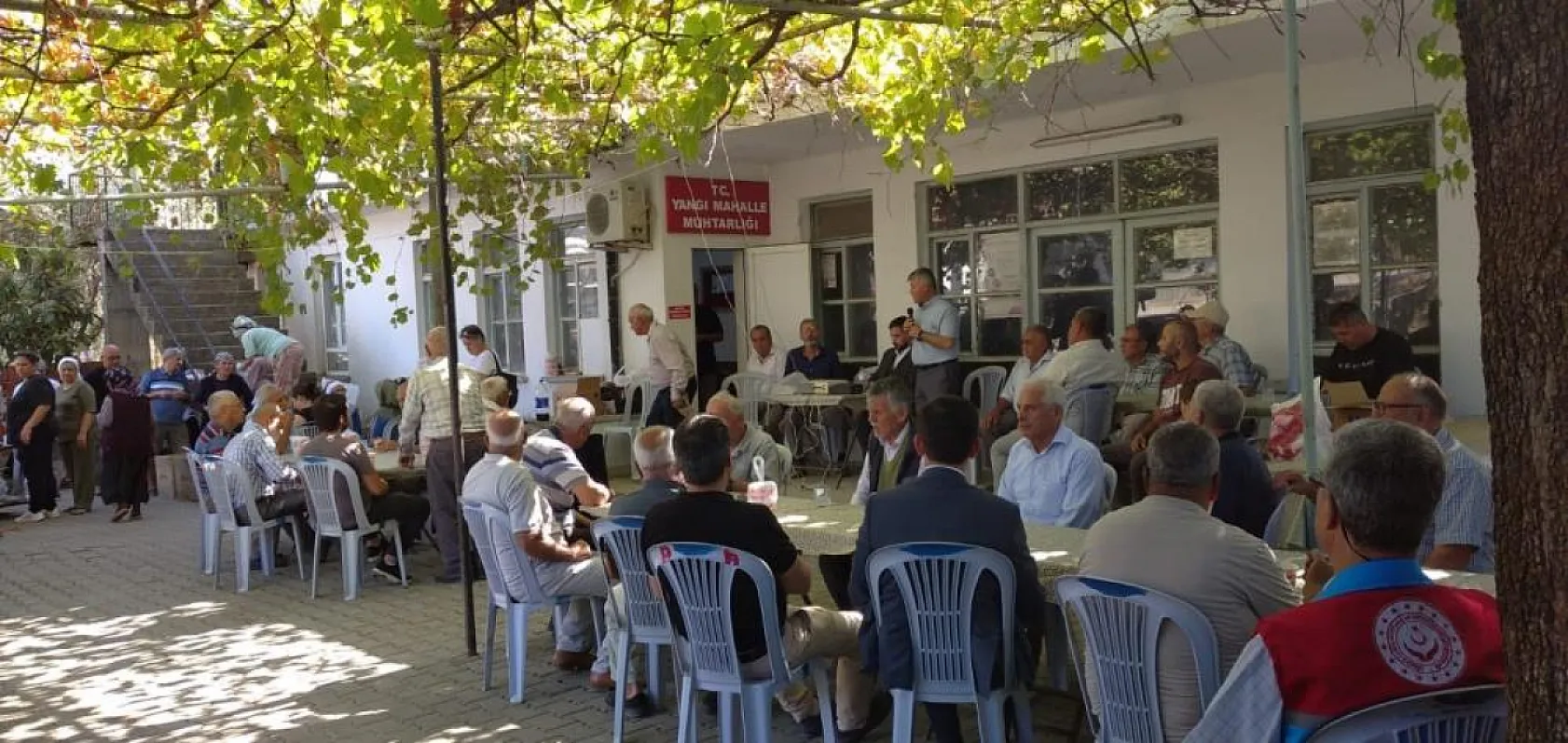 Köyceğiz'de yağmur duası yapıldı