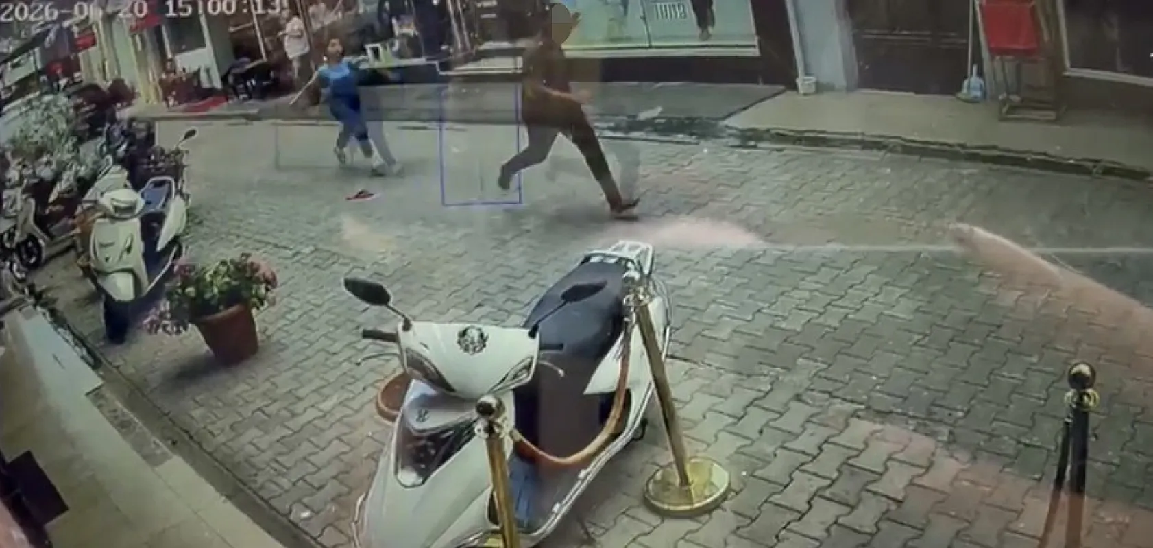 Filmleri aratmayan kovalamaca