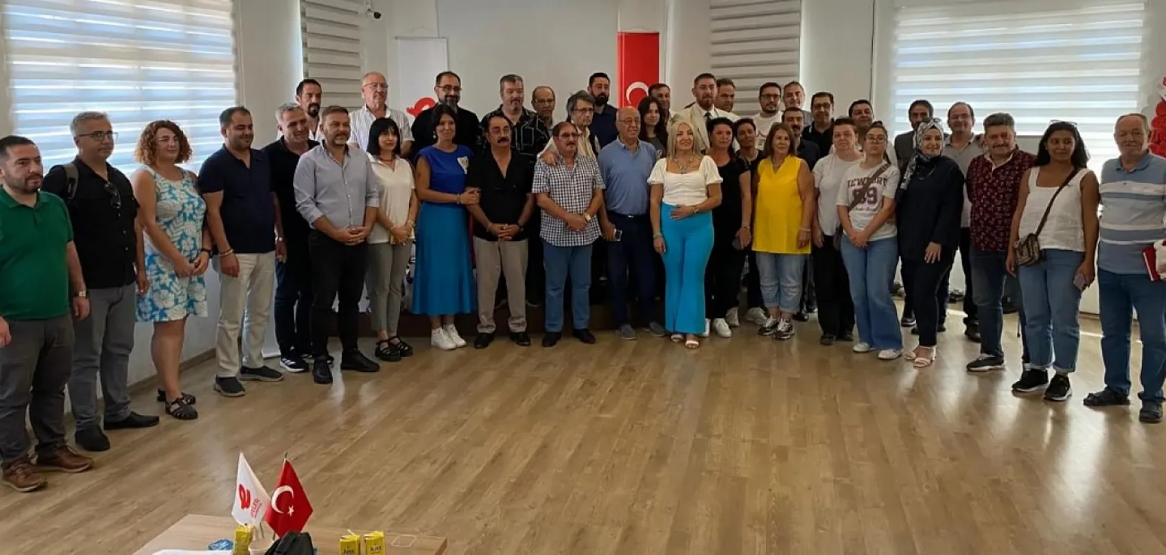 Aydın Büyükşehir Gazeteciler Cemiyeti Başkanlığına Ümit Özmen Seçildi