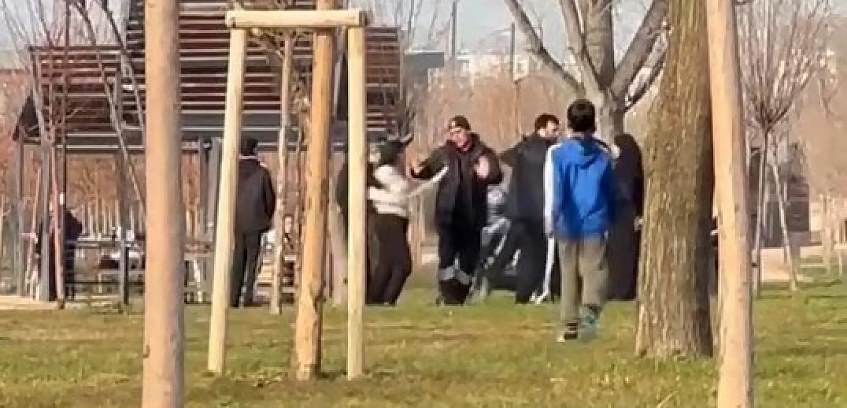 Döner bıçaklı kadın, Japon samurayları aratmadı