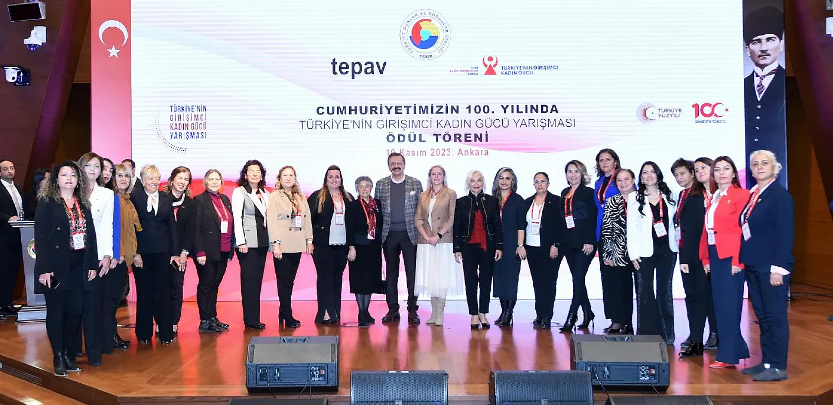Girişimci Kadınların '2023 Yıldızları' Ödüllendirildi
