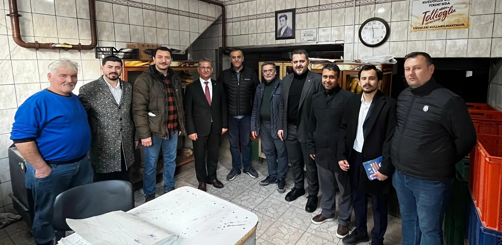 AK Parti Muğla İl Başkanı Haluk Laçin, vatandaşları Erdoğan'ın selamıyla kongreye davet etti