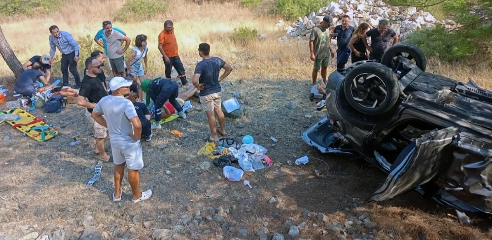 Muğla'da 2025 yılında trafik kazalarında 154 kişi hayatını kaybetti