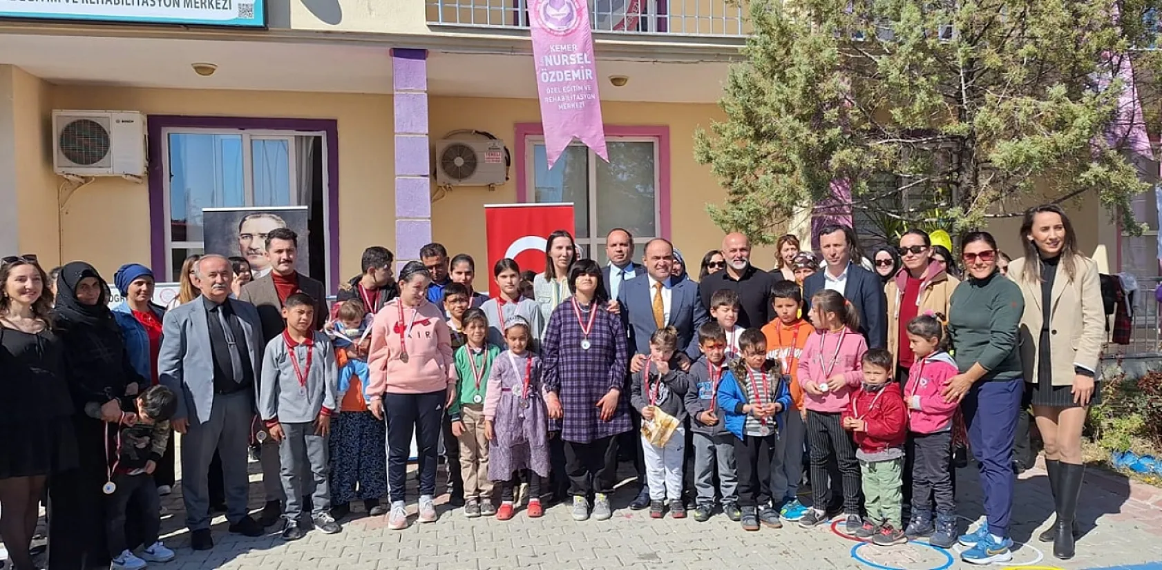 Seydikemer'de özel bireyler için anlamlı etkinlik
