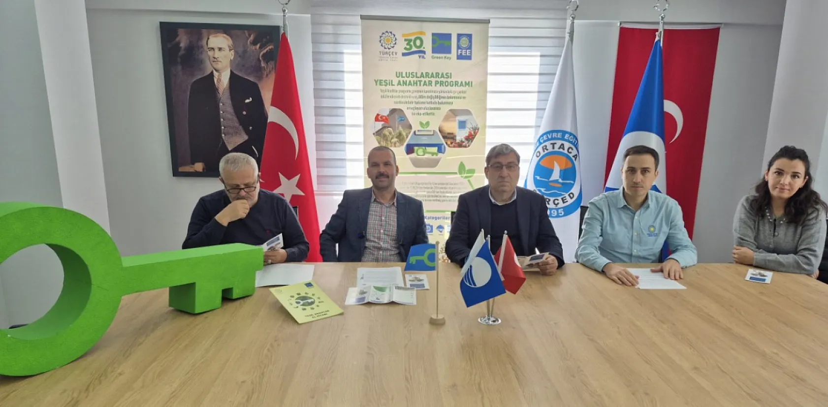 Muğla'da Uluslararası Yeşil Anahtar sertifikası programı tanıtıldı