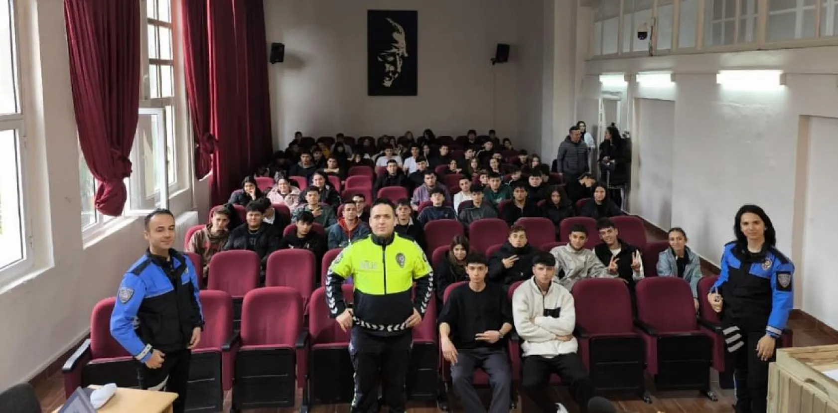 Muğla'da 762 öğrenciye trafik eğitimi verildi