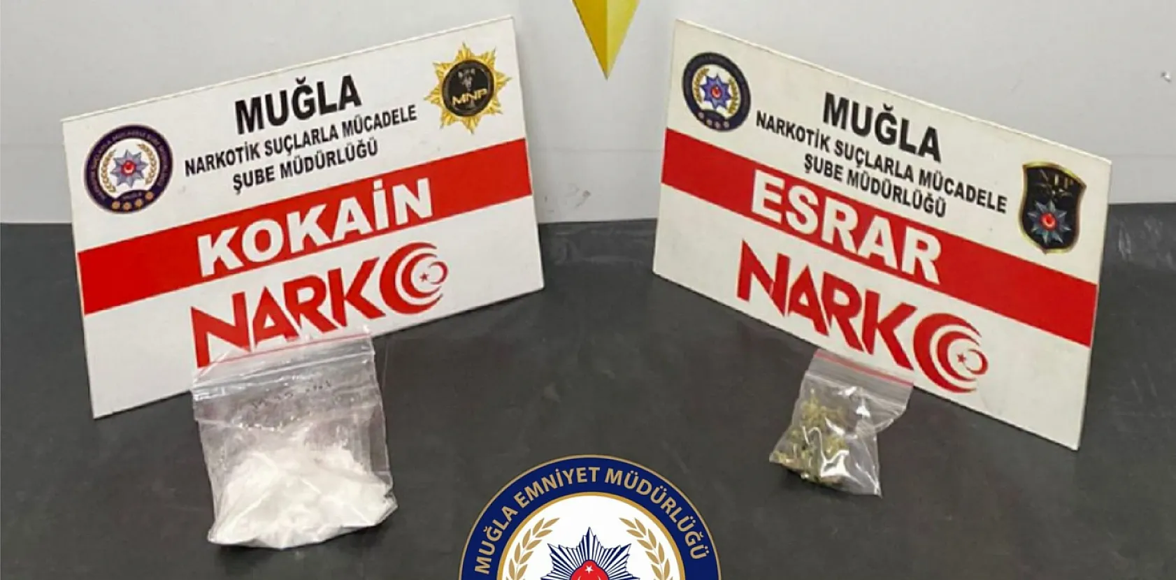 Muğla'da 17 ayrı uyuşturucu operasyonunda 6 kişi tutuklandı
