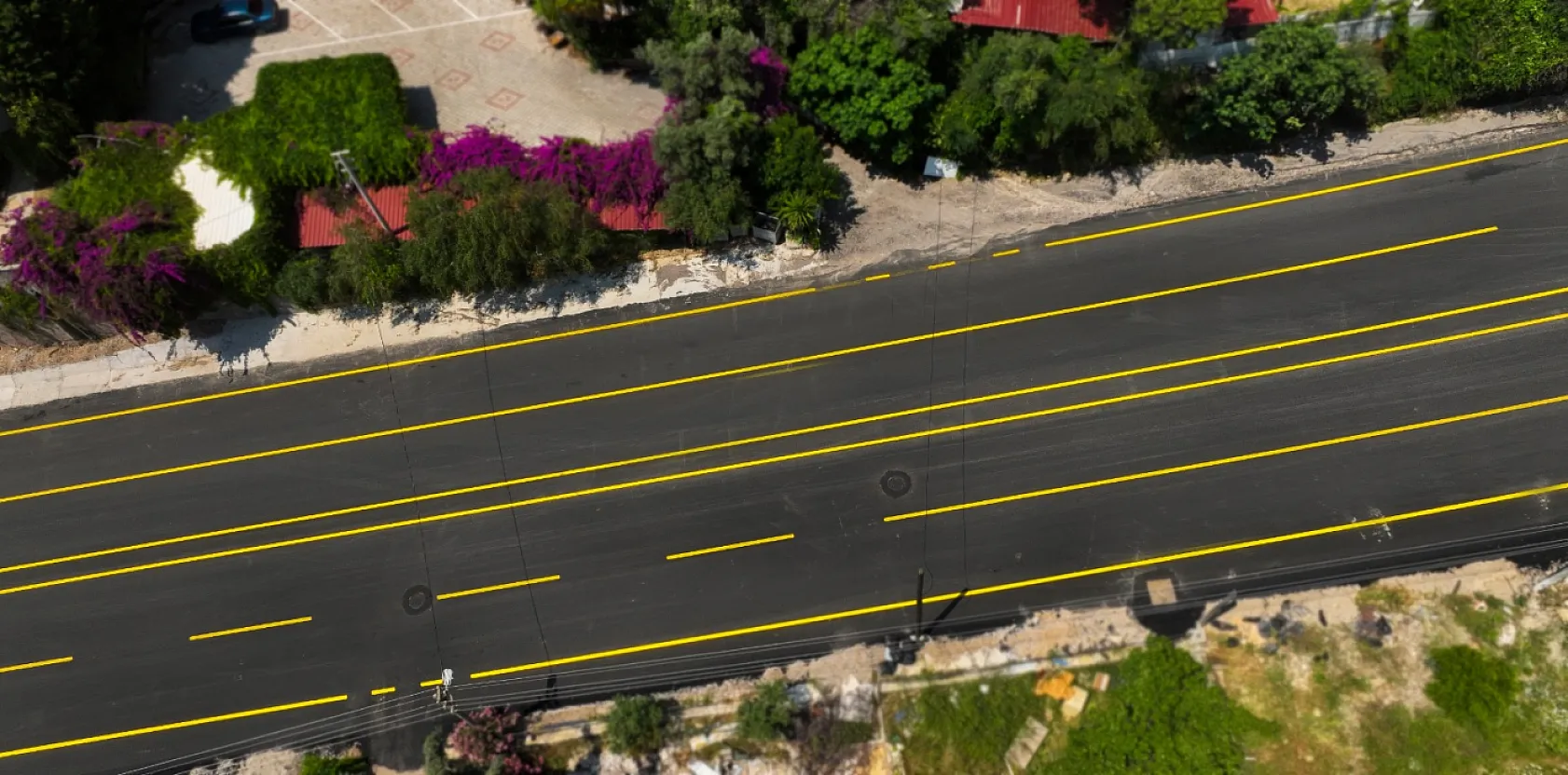 Taşyaka–Ölüdeniz Yol Projesi'nin İkinci Etabı Tamamlandı