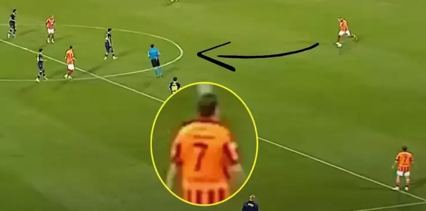 Galatasaray'lı Kerem, Fenerbahçe U19 Takımı Oyuncularını Kandırmış!