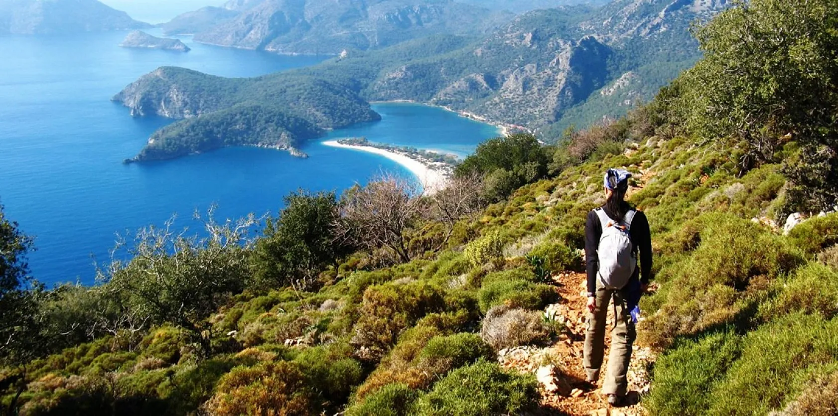 Türkiye'de 2. sırada: Türkiye'nin turkuaz cenneti Fethiye Ölüdeniz