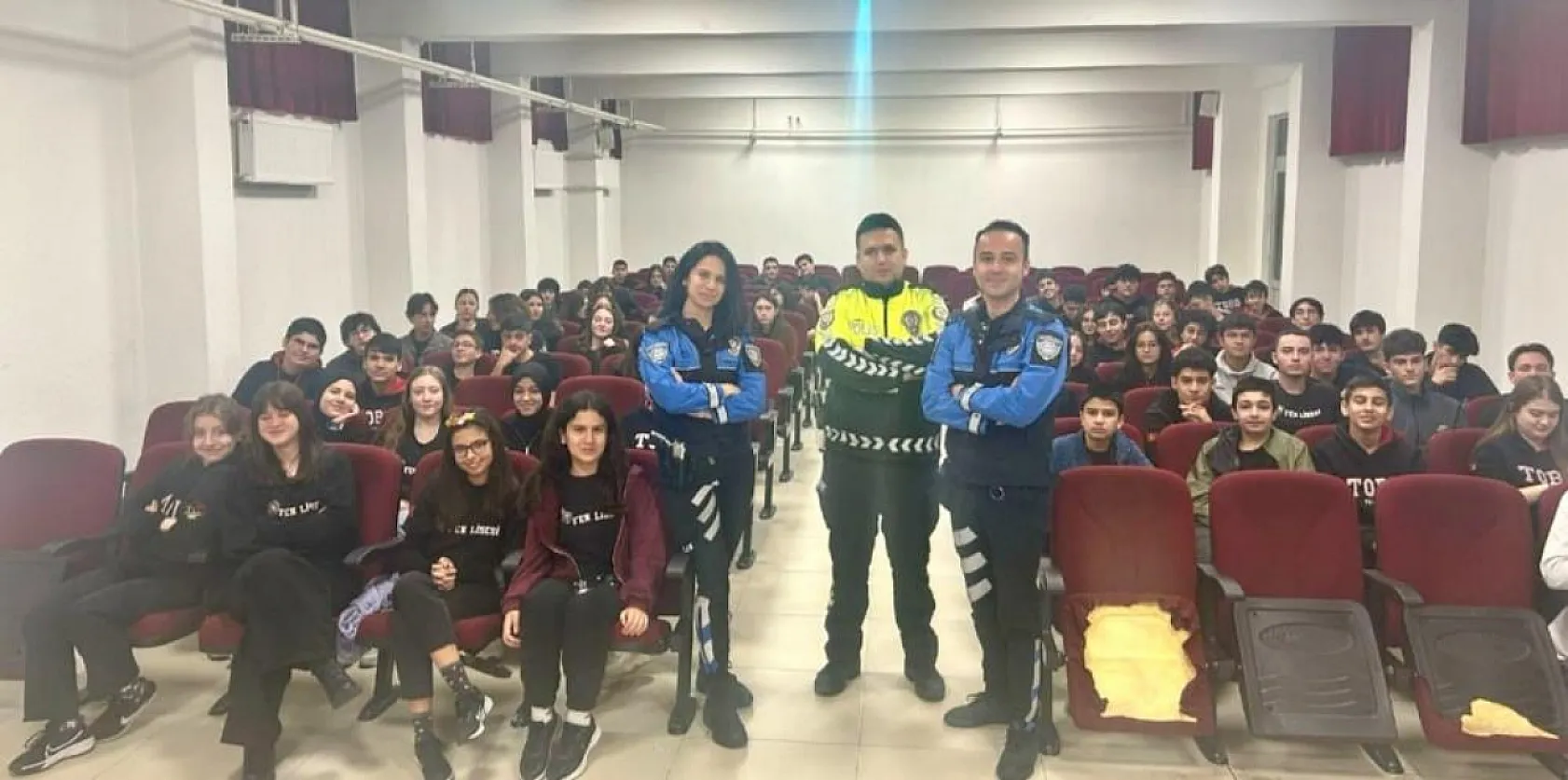 Muğla'da 762 öğrenciye trafik eğitimi verildi