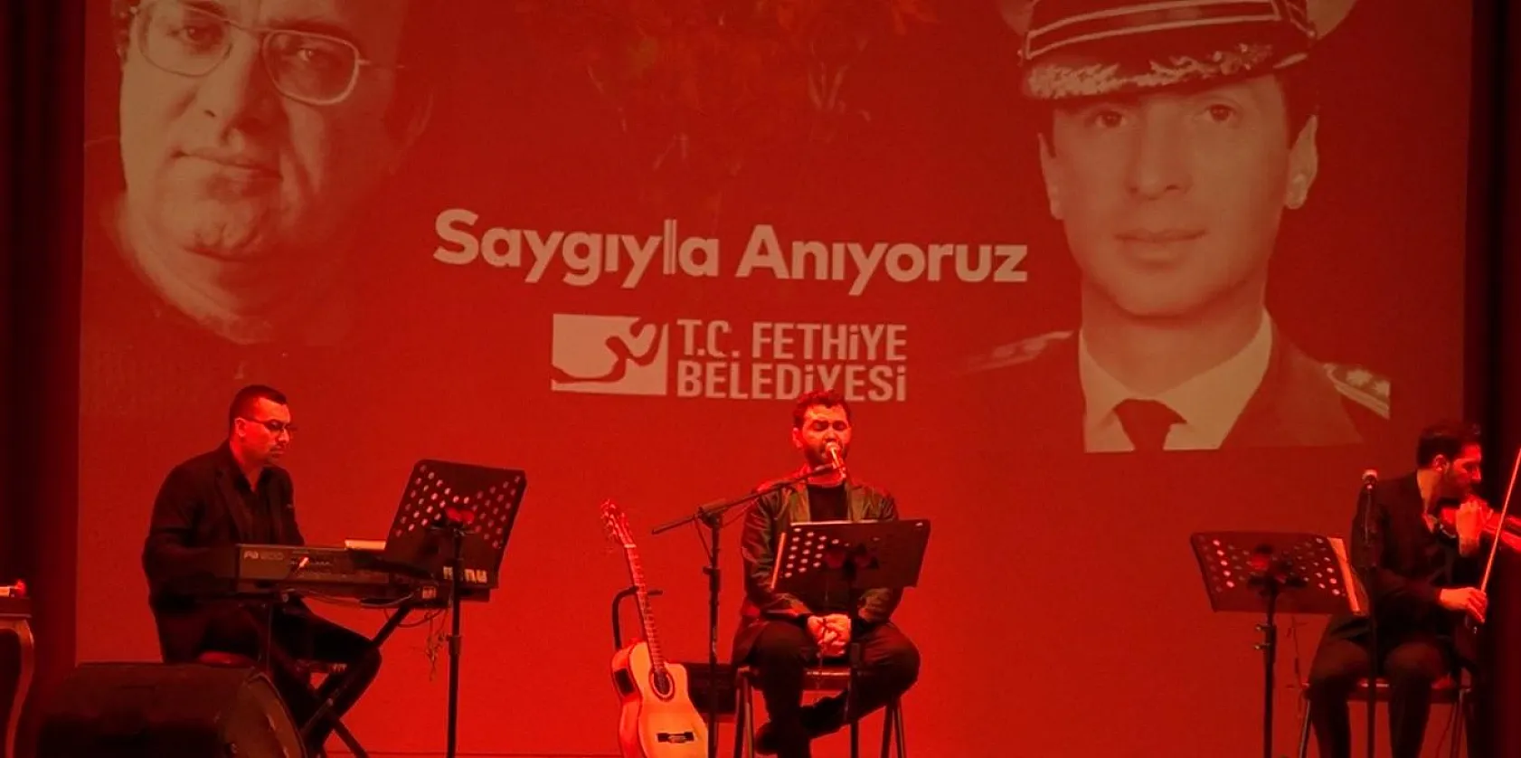 Fethiye'de Uğur Mumcu ve Ali Gaffar Okkan Anıldı
