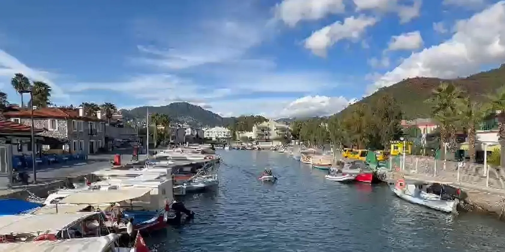 Denizciler fırtınaya hazırlandı