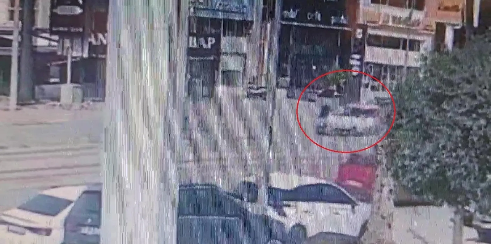 Emekli maaşını çekti, karşıya geçerken canından oldu