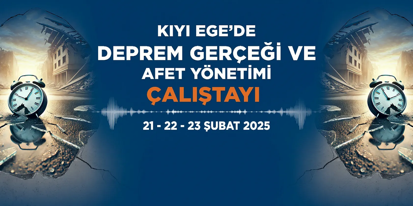 Büyükşehir Kıyı Ege Deprem Gerçeği Çalıştayı düzenliyor