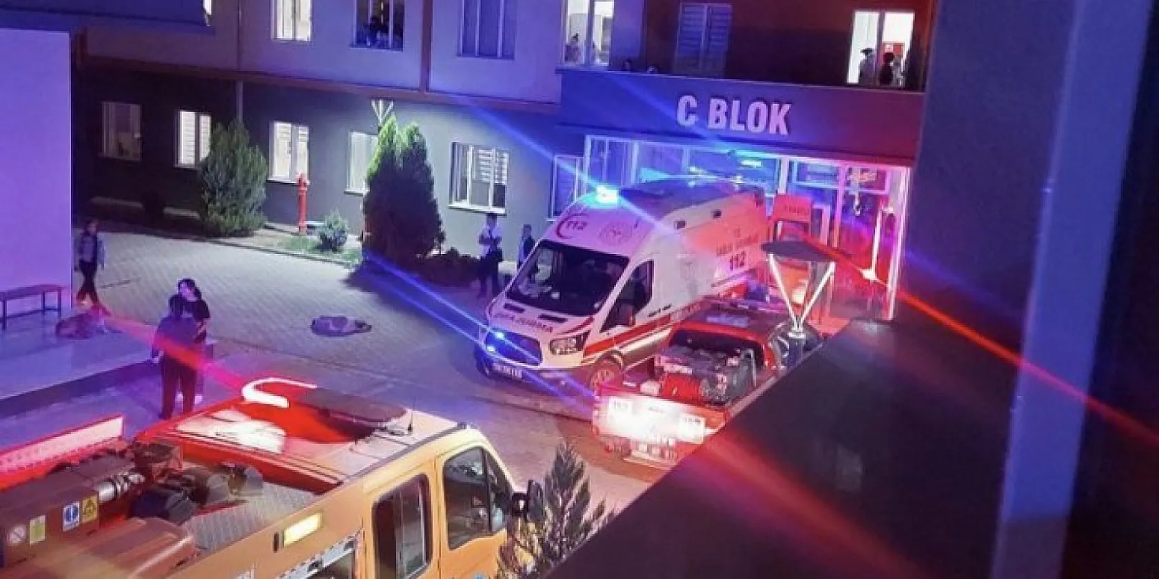 KYK yurdunda bakımsız asansör faciası: En az 1 öğrenci hayatını kaybetti