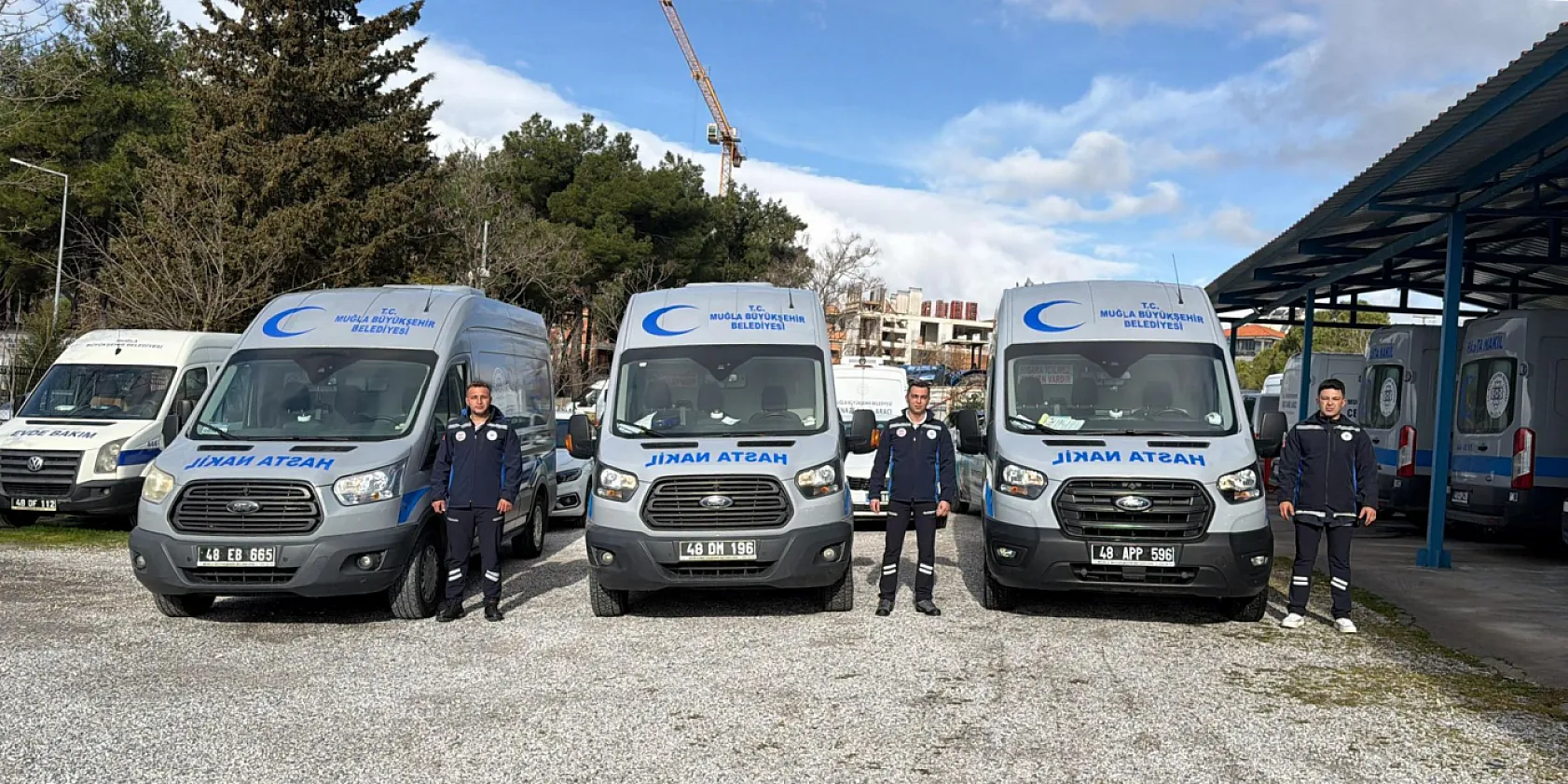 Muğla Büyükşehir Belediyesi Sağlık Filosunu Güçlendirdi