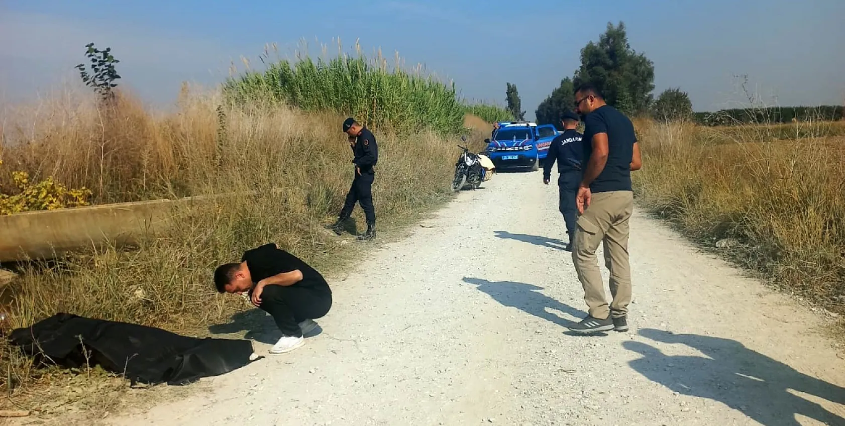 Sulama kanalında ceset bulundu