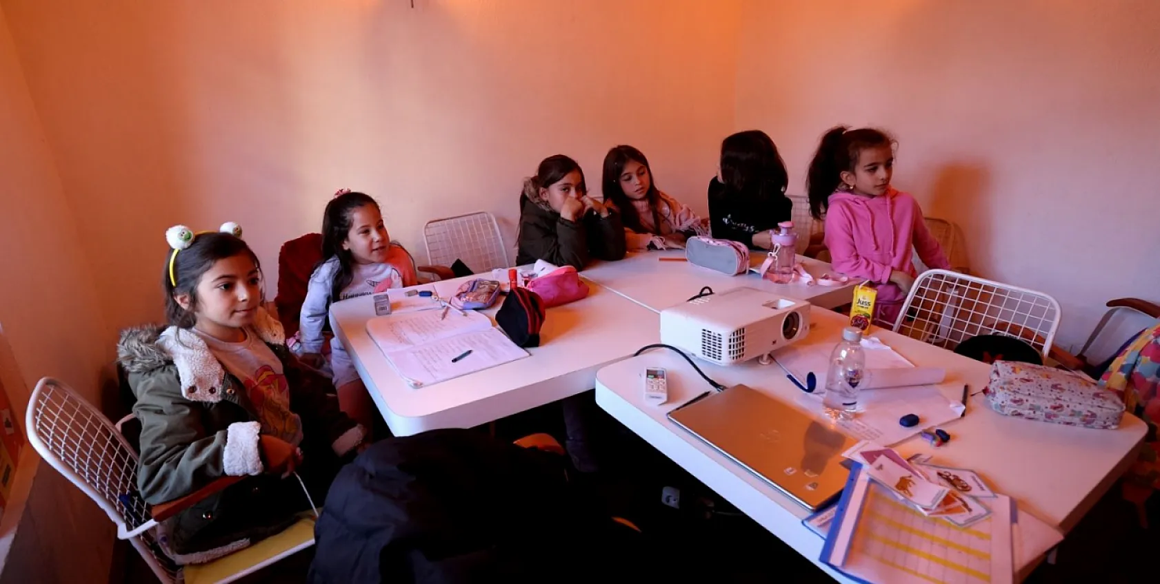 Muğla'da Gözcüler Evi Çocuklarla Şenlendi