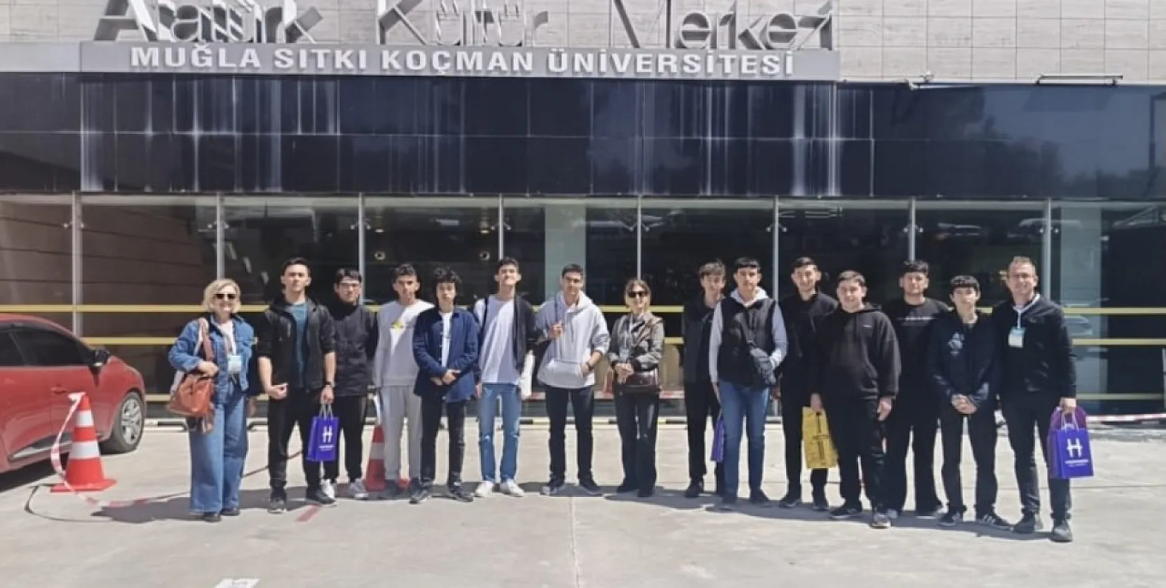 Köyceğiz MTAL öğrencileri üniversite tanıtım günlerine katıldı