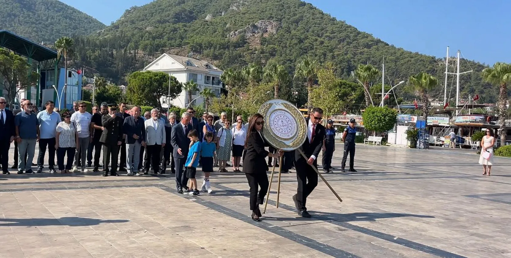 Fethiye'de İlköğretim Haftası Törenle Kutlandı