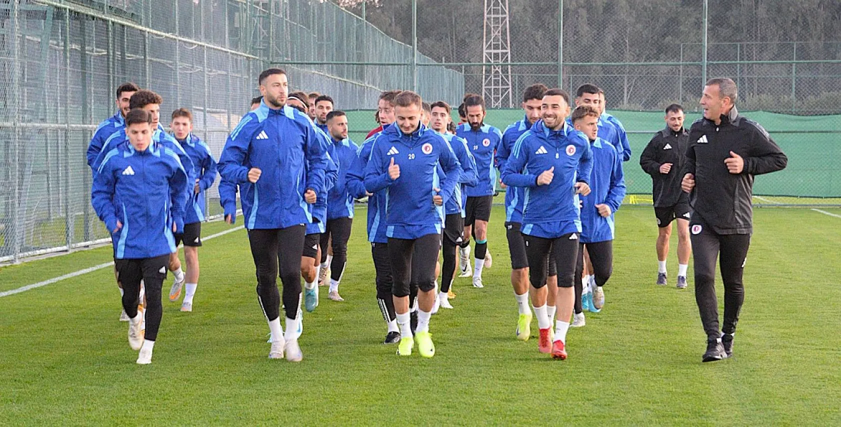 Fethiyespor, İkinci Devreye Antalya'da Hazırlanıyor