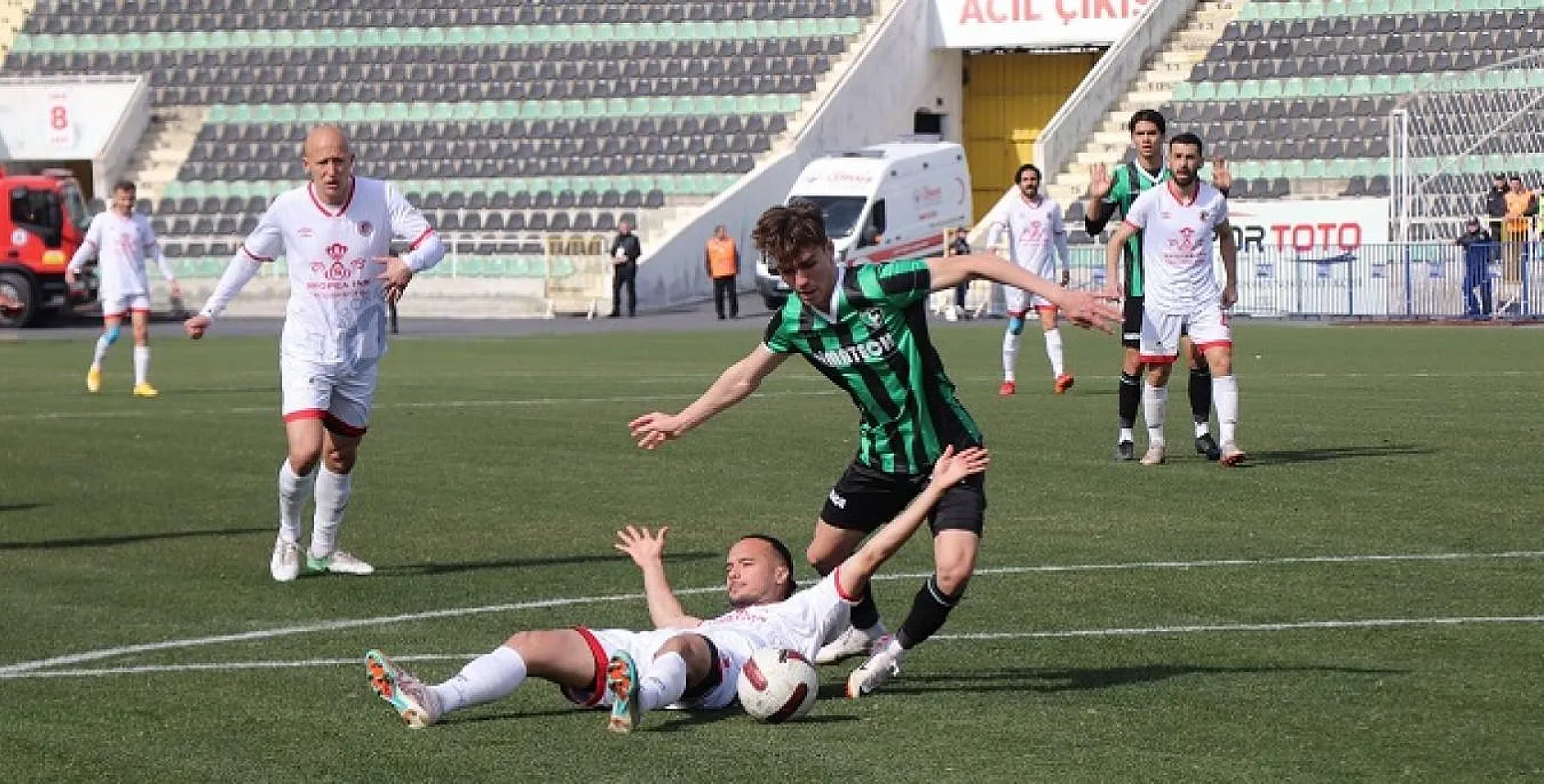 Fethiyespor son dakika golüyle Denizli'yi devirdi: 0-1