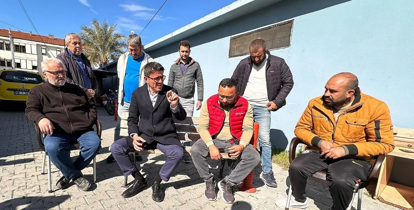 Kökten, 'Trafik Ve Otopark Sorununu Kökten Çözeceğiz'