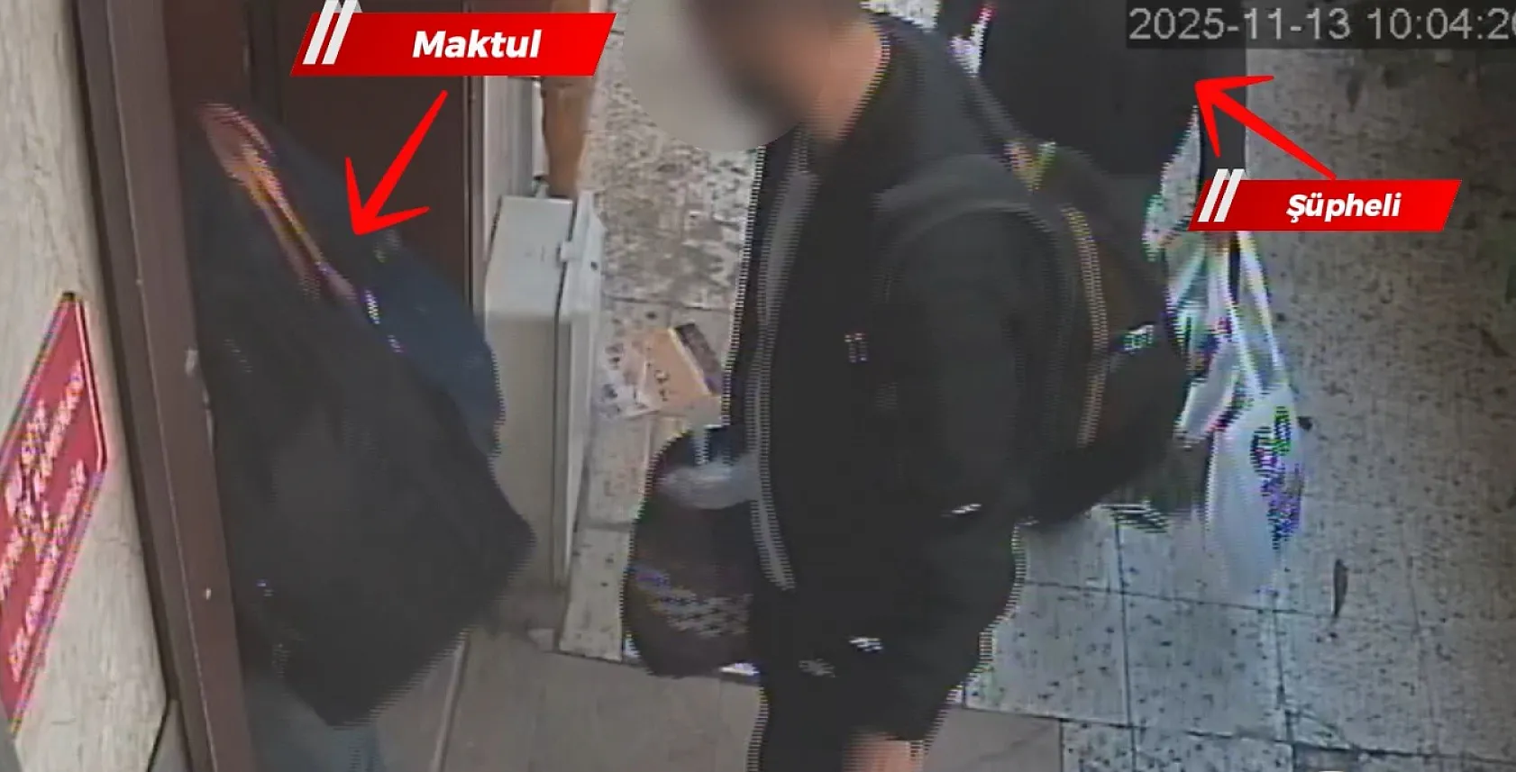 Kan lekesi, annesini öldüren zanlıyı ele verdi