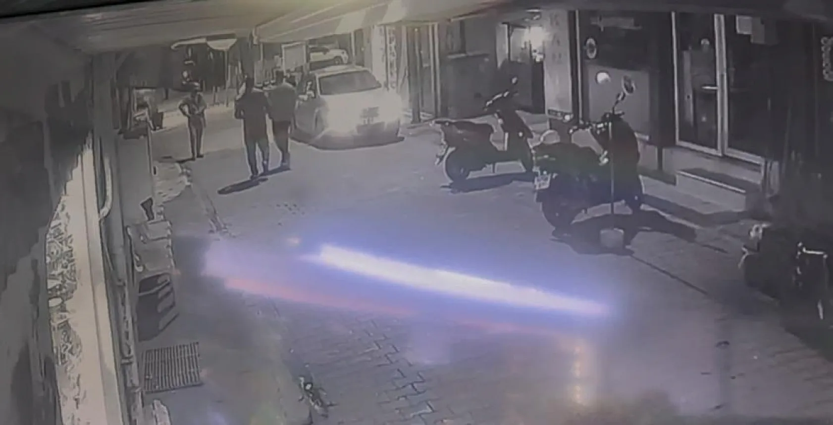 Kanlı hesaplaşma: Peş peşe ateş açtı, soğukkanlı tavırları dikkat çekti