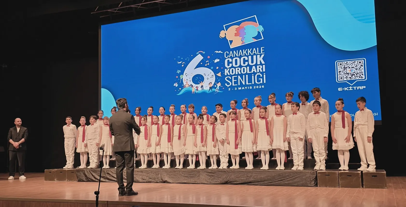 Muğlalı Minik Seslerden Çanakkale'de Büyük Başarı
