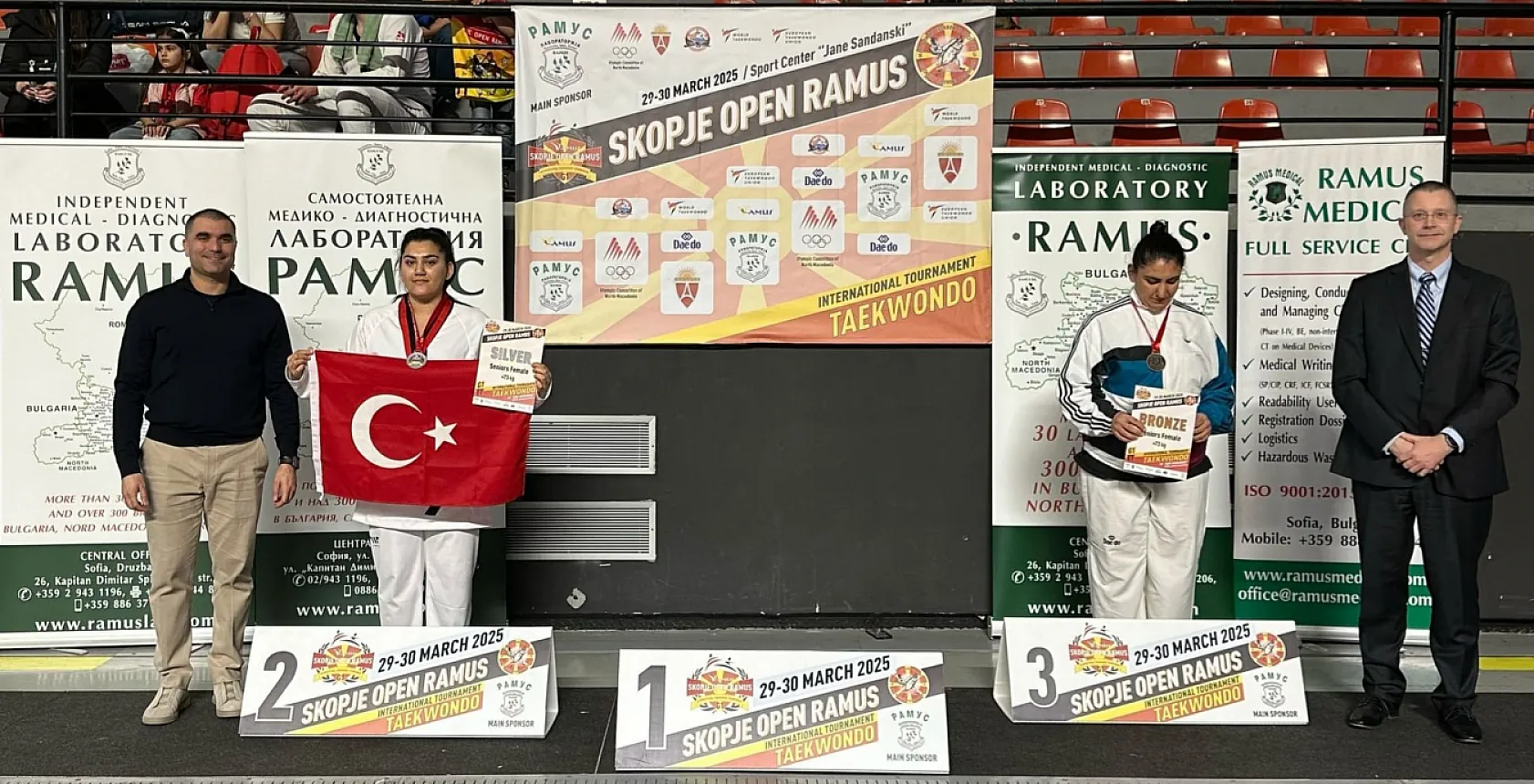 Muğla Büyükşehir Sporcusundan Taekwondoda Gümüş Madalya
