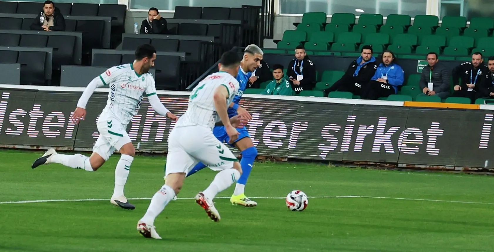 Ziraat Türkiye Kupası: Bodrum FK: 1 - Konyaspor: 2