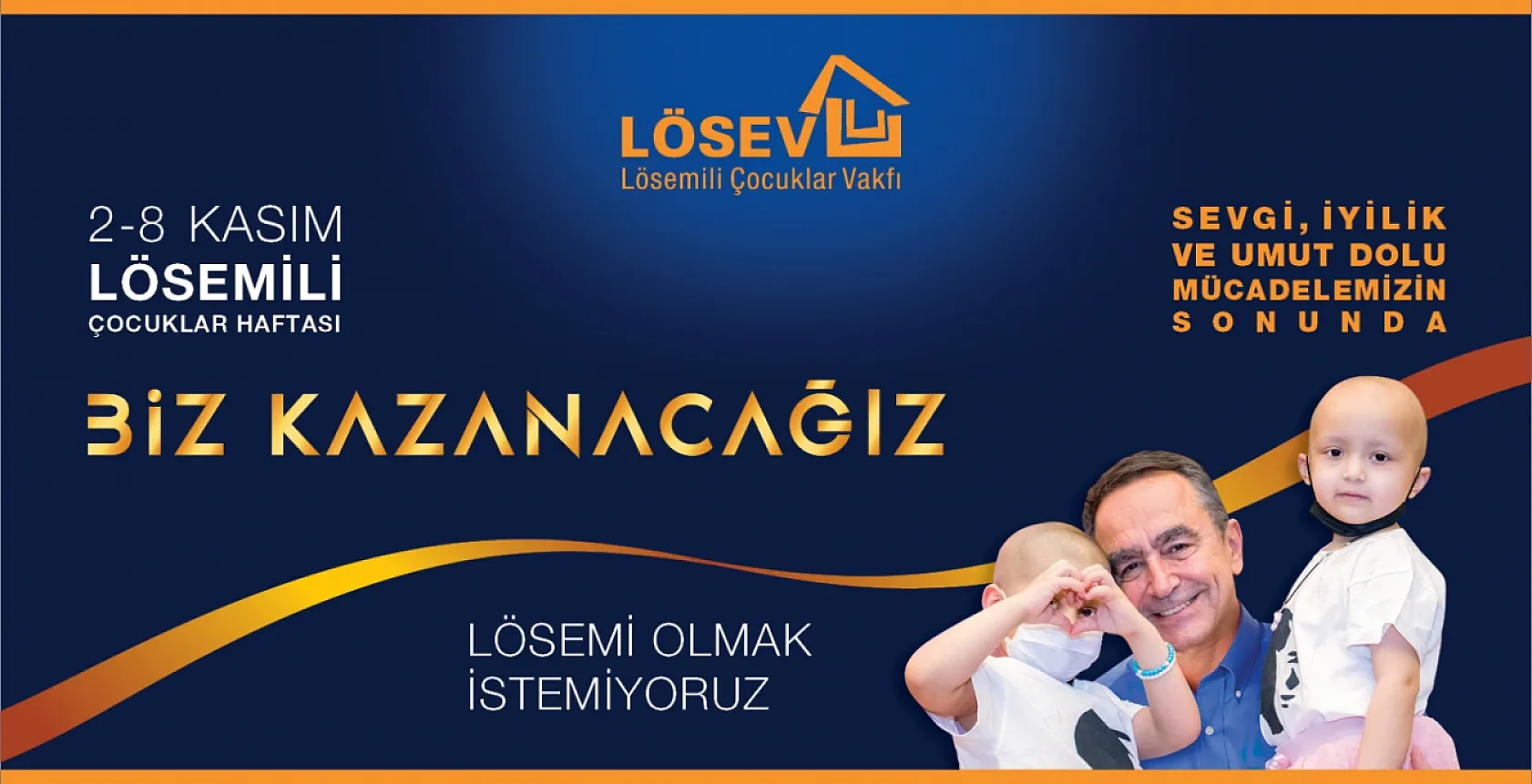 Lösemili Çocuklar Vakfı LÖSEV, Bugün 26 Yaşında!