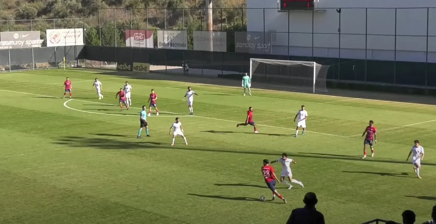 Fethiyespor, Altınordu ile puanları paylaştı: 2-2