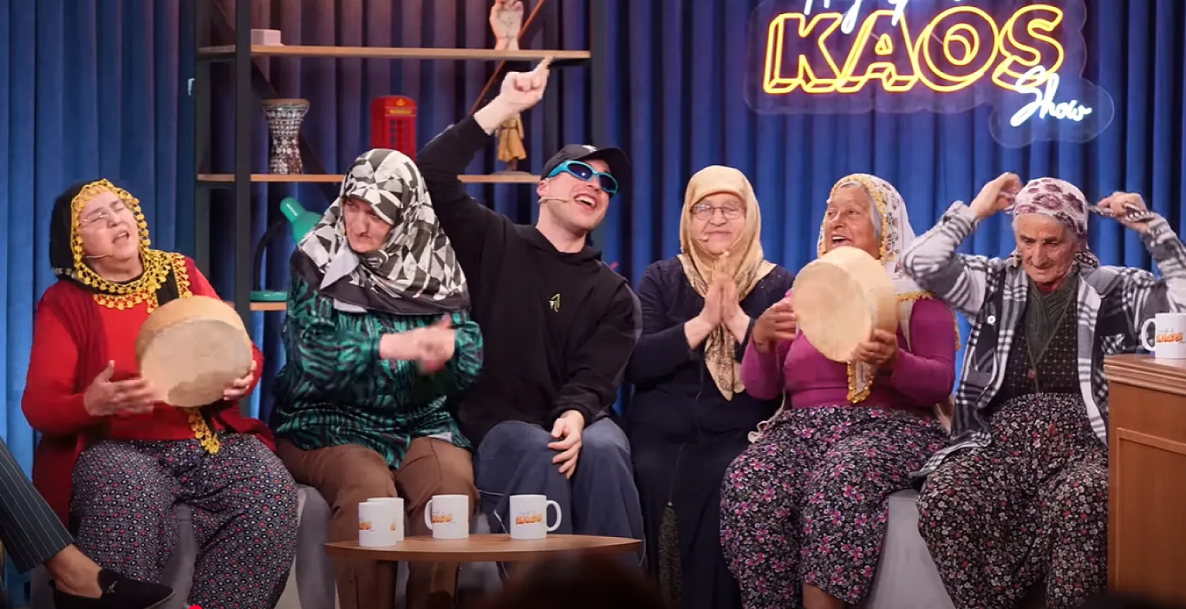 Fethiyeli Delbekçi Türkan Kaos Show'a Katıldı