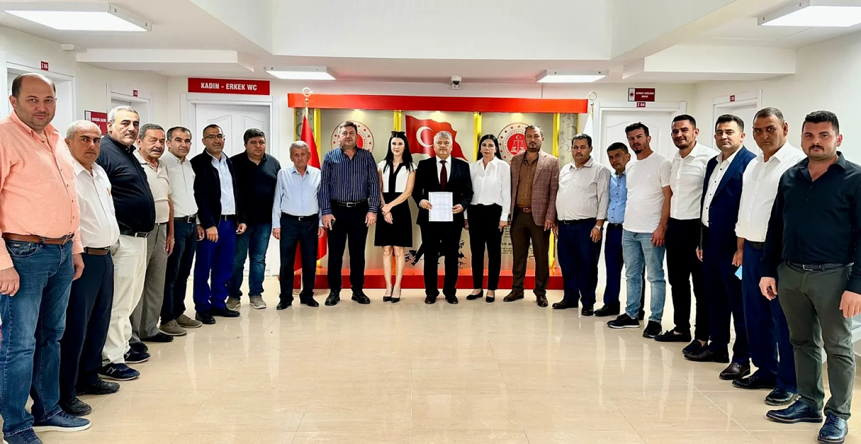 Başkan Ali Büklü Mazbatasını Aldı