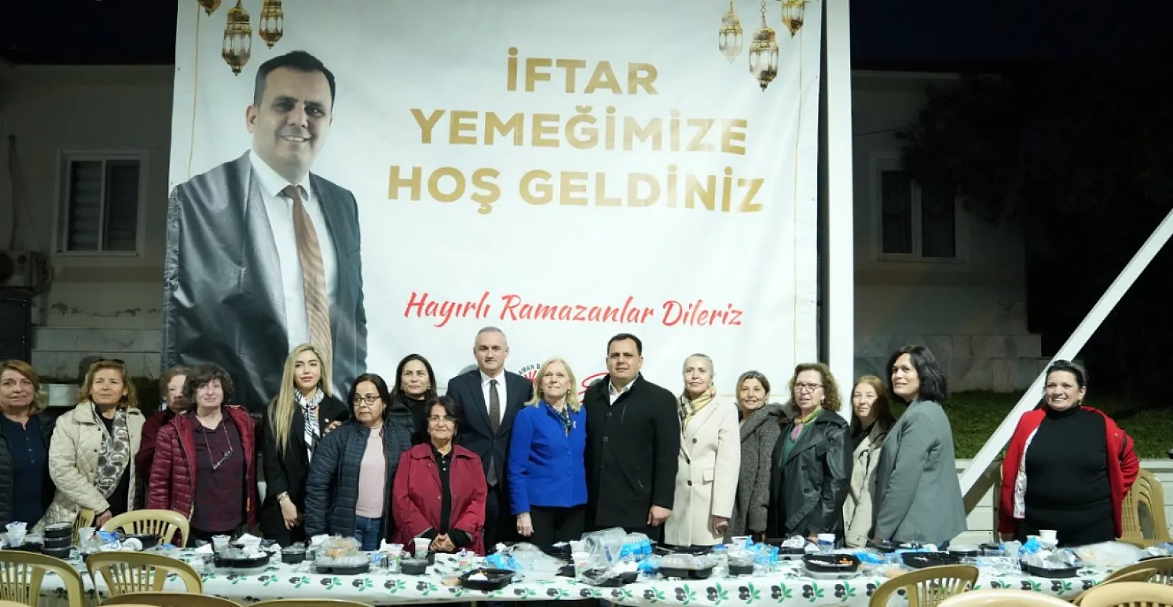 Dalaman'da İftar Programları Başladı