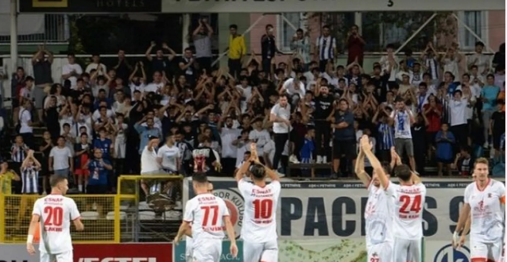 Fethiyespor – Arnavutköy Maçında Maraton ve Kale Arkası Tribünü Ücretsiz