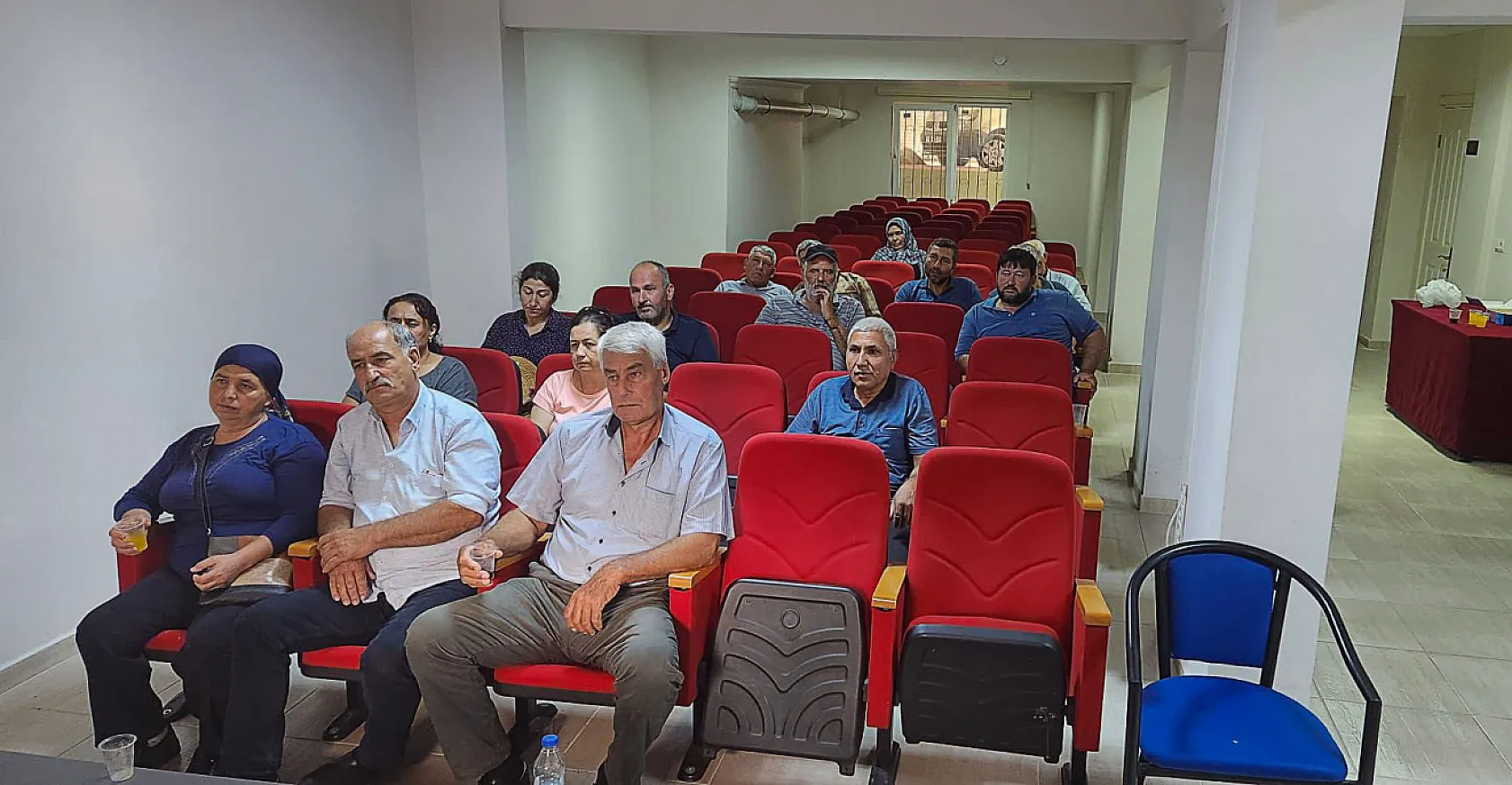 Ortaca'da işletmeler bilgilendirildi
