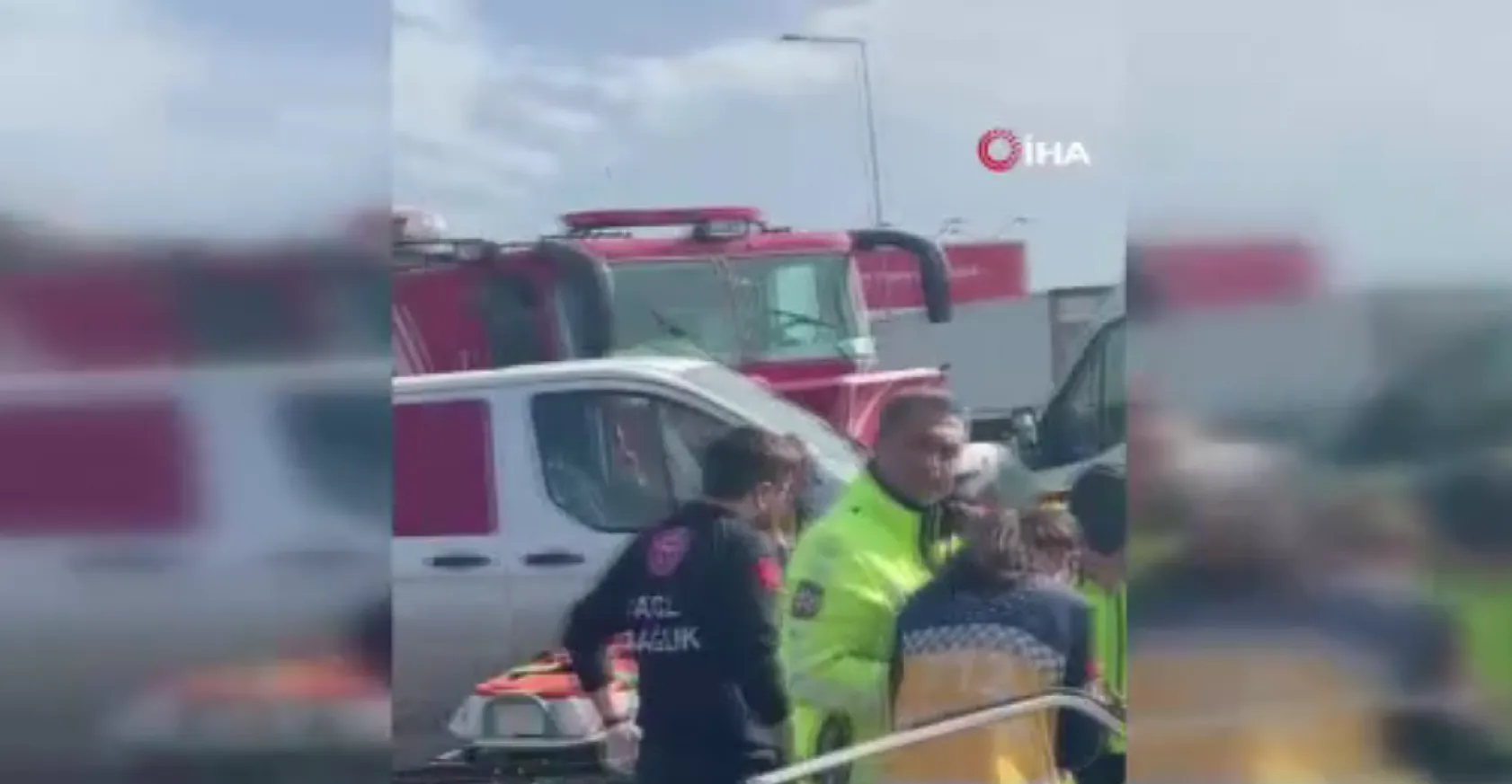 Feci kaza: 3 kişi öldü, 1 yaralı